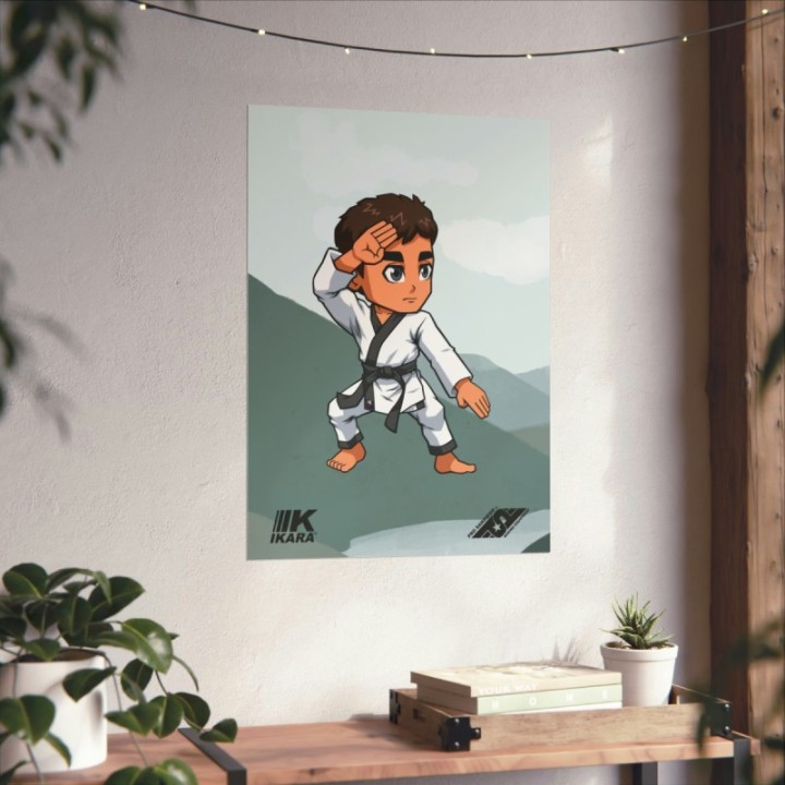 POSTER HAPKI BOY  - 6