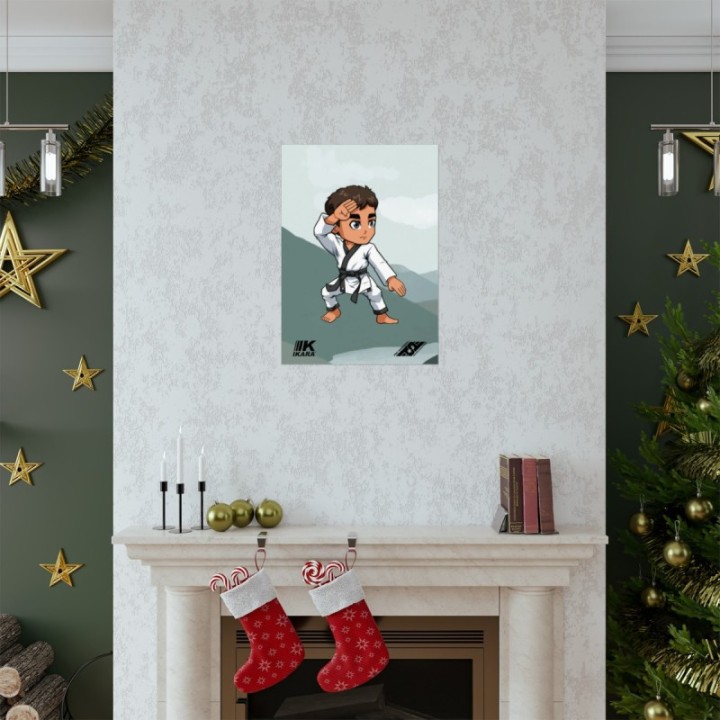 POSTER HAPKI BOY  - 7