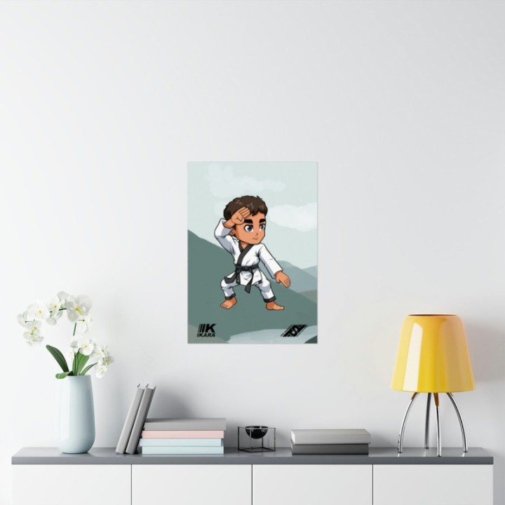 POSTER HAPKI BOY  - 8