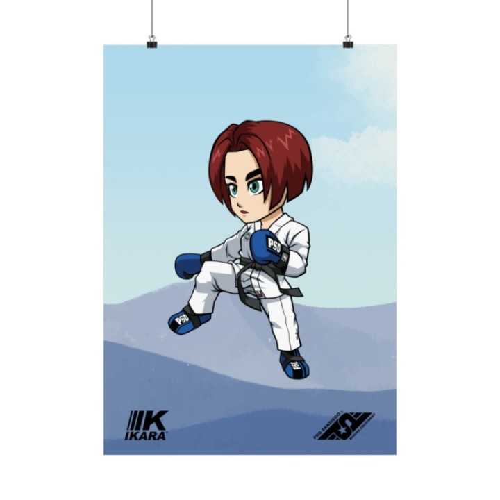 POSTER TUL GIRL  - 1