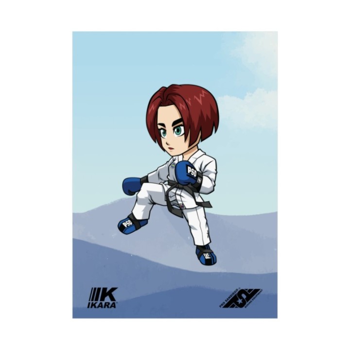 POSTER TUL GIRL  - 2