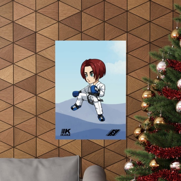 POSTER TUL GIRL  - 4