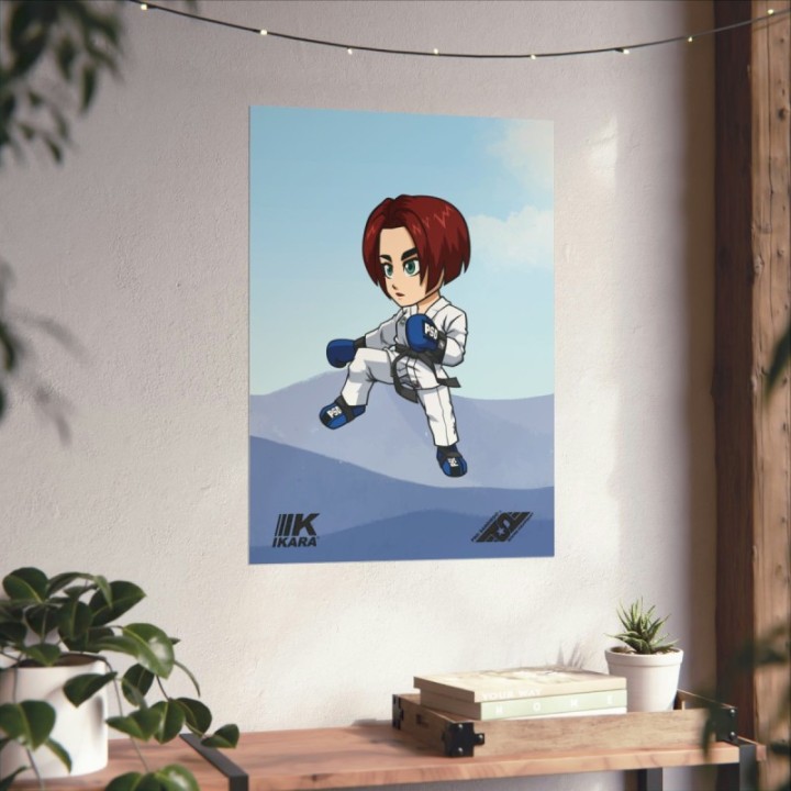 POSTER TUL GIRL  - 6