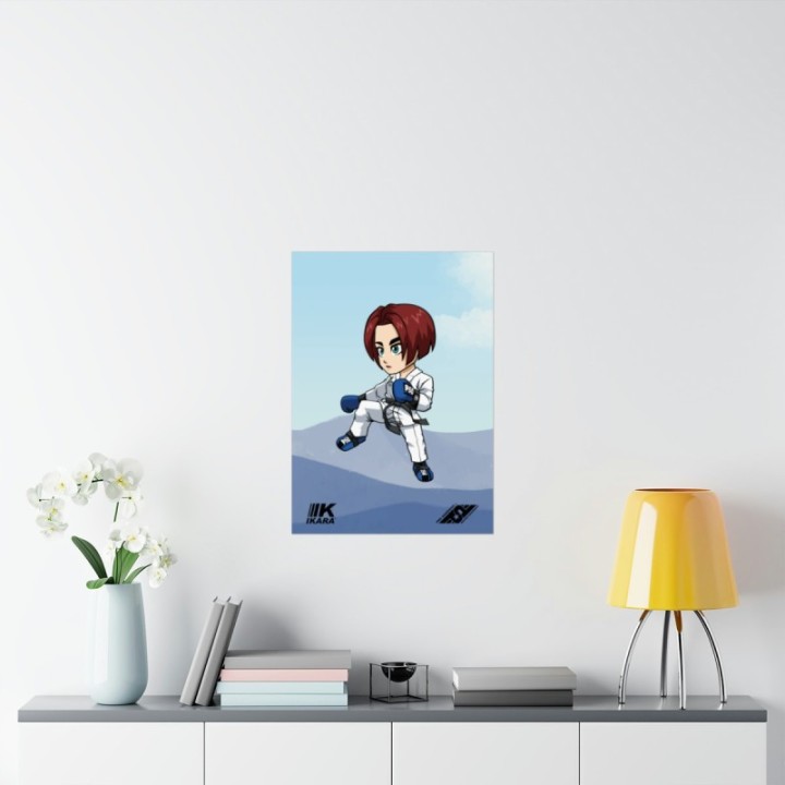 POSTER TUL GIRL  - 8