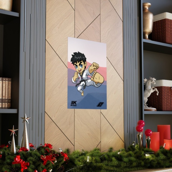 POSTER TAEKWON BOY  - 5