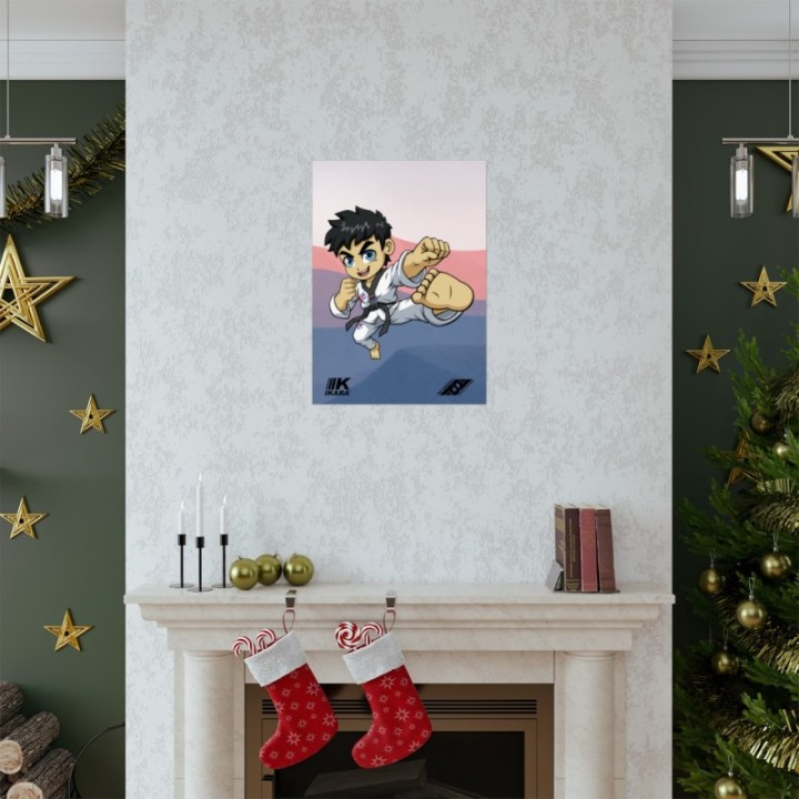 POSTER TAEKWON BOY  - 7