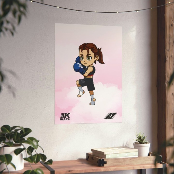 POSTER BOX GIRL  - 6