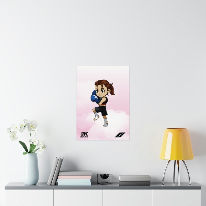 POSTER BOX GIRL  - 8