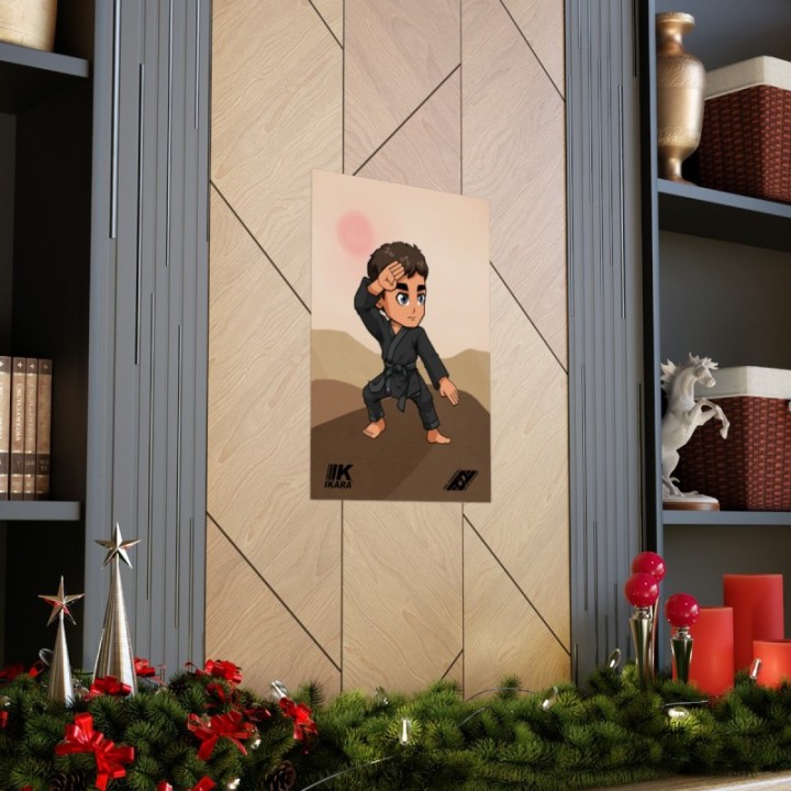 POSTER HAPKI BOY BLACK UNIFORM  - 6