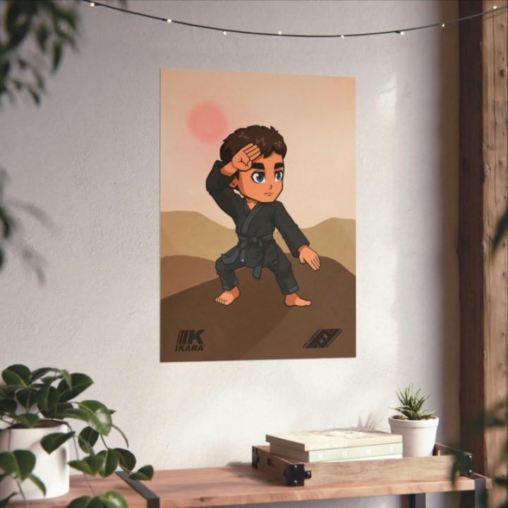 POSTER HAPKI BOY BLACK UNIFORM  - 7