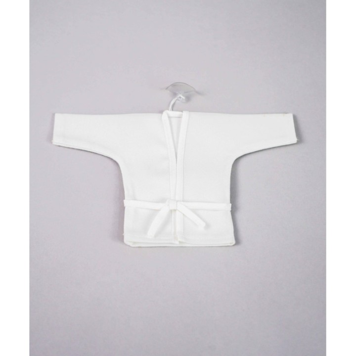 MINIKIMONO PERSONALIZADO BLANCO C/N  - 1