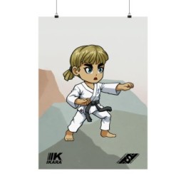 POSTER KYOKU GIRL  - 1