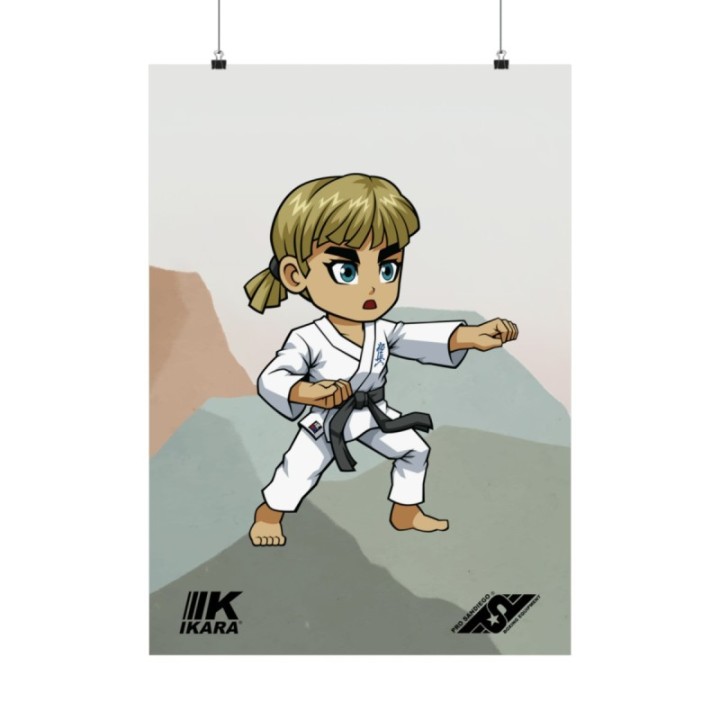 POSTER KYOKU GIRL  - 1