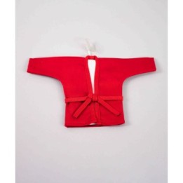 MINI KIMONO CUSTOMIZED RED  - 1