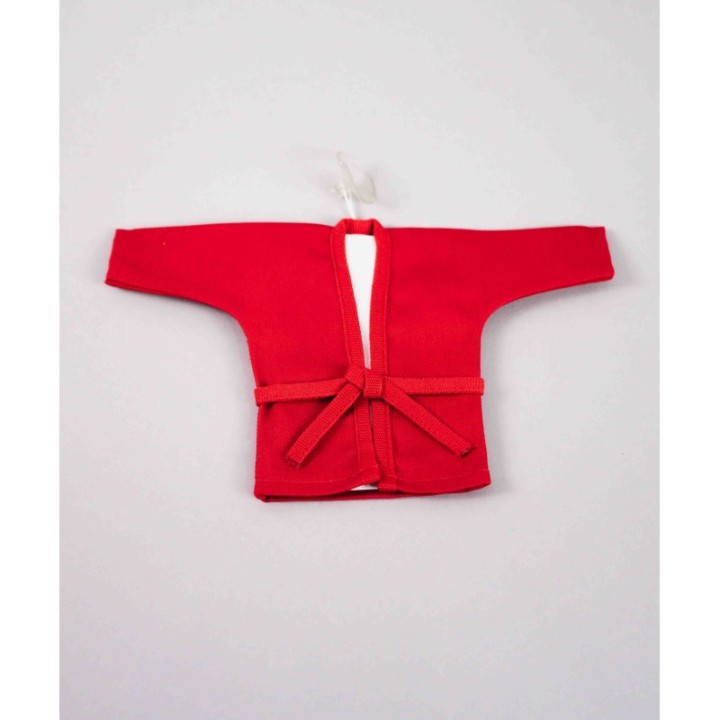 MINIKIMONO PERSONALIZADO ROJO  - 1