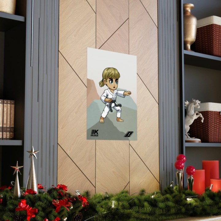 POSTER KYOKU GIRL  - 5