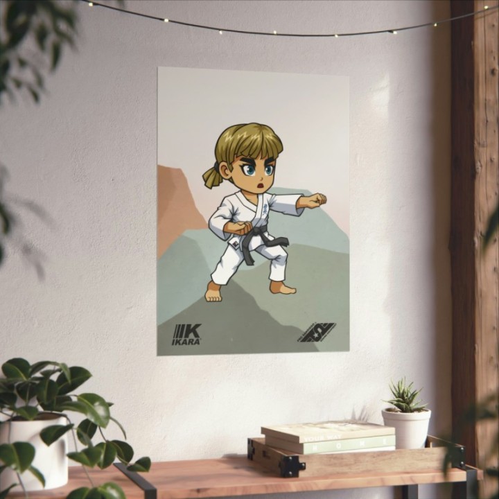 POSTER KYOKU GIRL  - 6