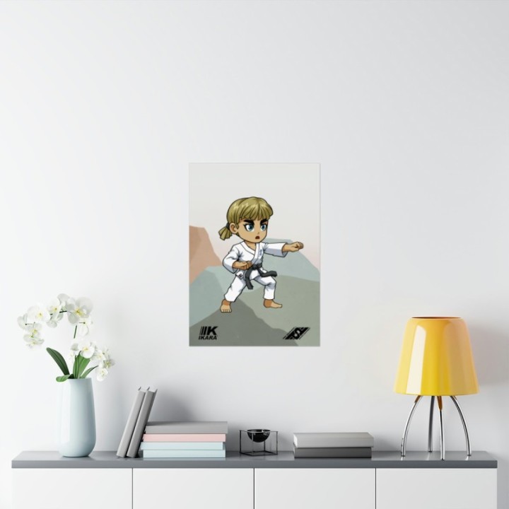 POSTER KYOKU GIRL  - 8