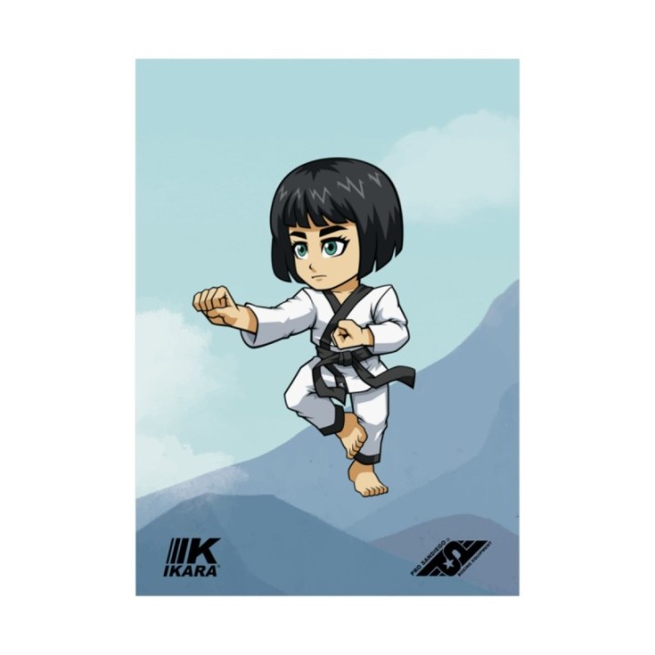 POSTER HAPKI GIRL  - 2