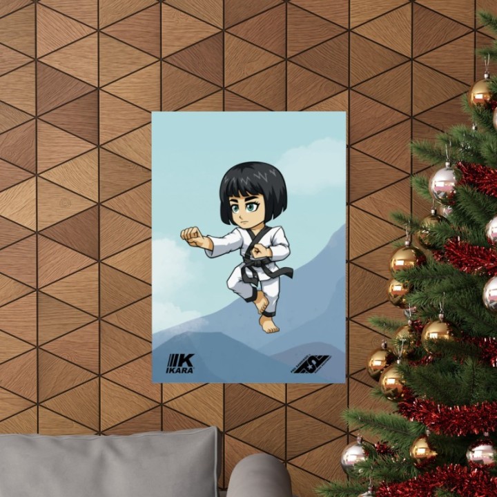 POSTER HAPKI GIRL  - 4