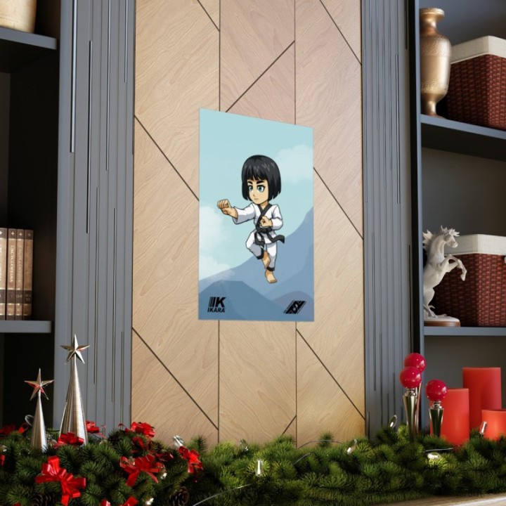 POSTER HAPKI GIRL  - 5