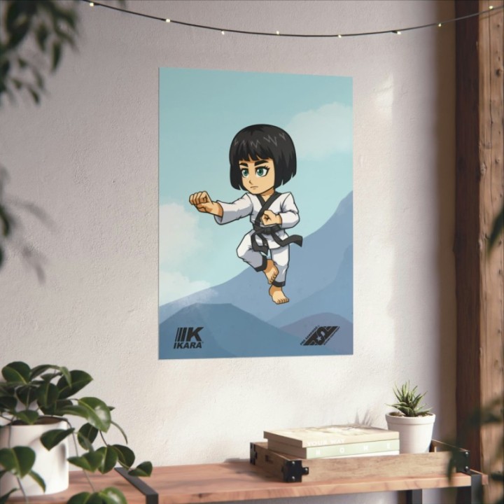 POSTER HAPKI GIRL  - 6