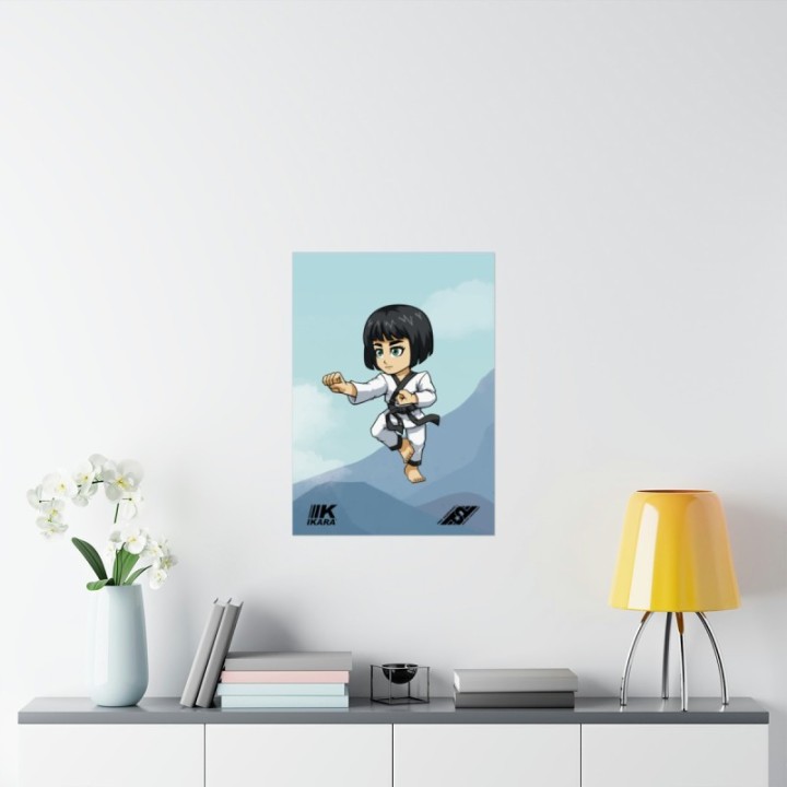 POSTER HAPKI GIRL  - 8