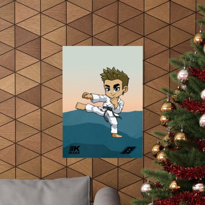 POSTER KYOKU BOY  - 5