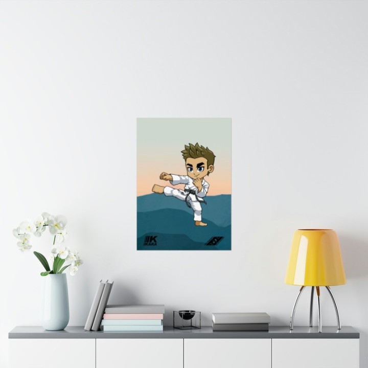 POSTER KYOKU BOY  - 6