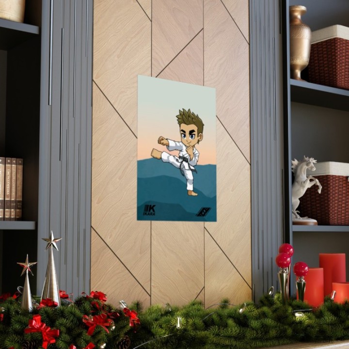 POSTER KYOKU BOY  - 7