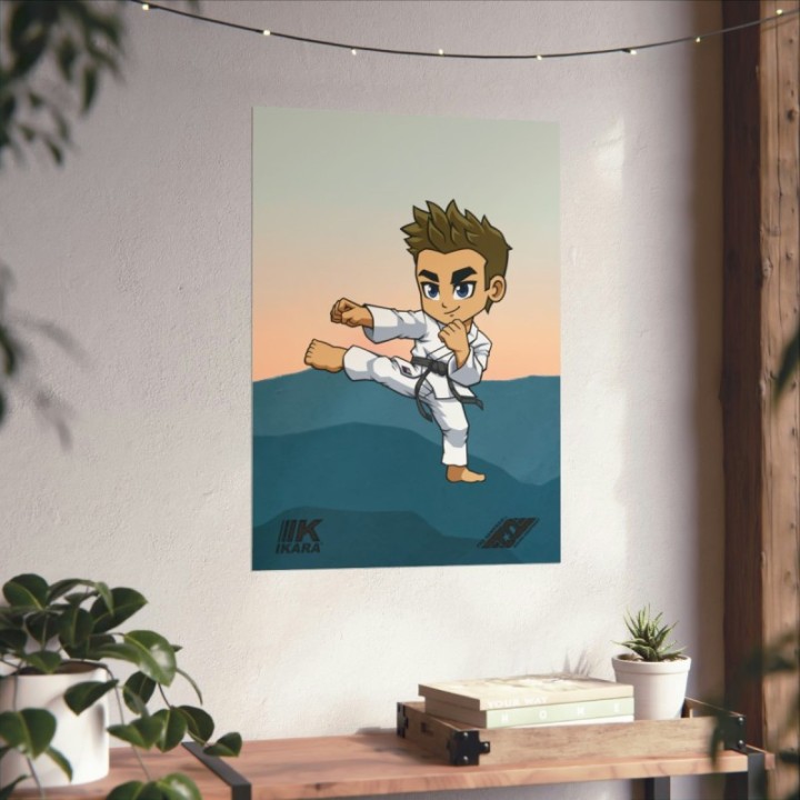 POSTER KYOKU BOY  - 8