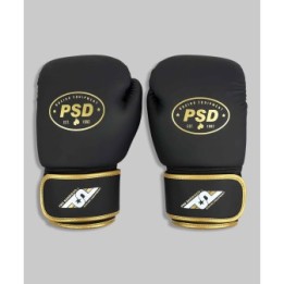 GUANTES PSD ELITE KICK BOXING NEGRO  - 2
