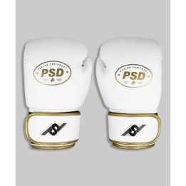 copy of KICK-BOXING GLOVES WITHOUT LOGO OR LABEL BLACK  - 2