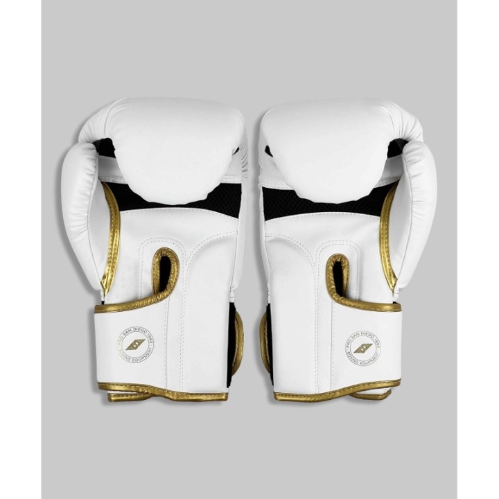 GUANTES PSD ELITE KICK BOXING BLANCO  - 3