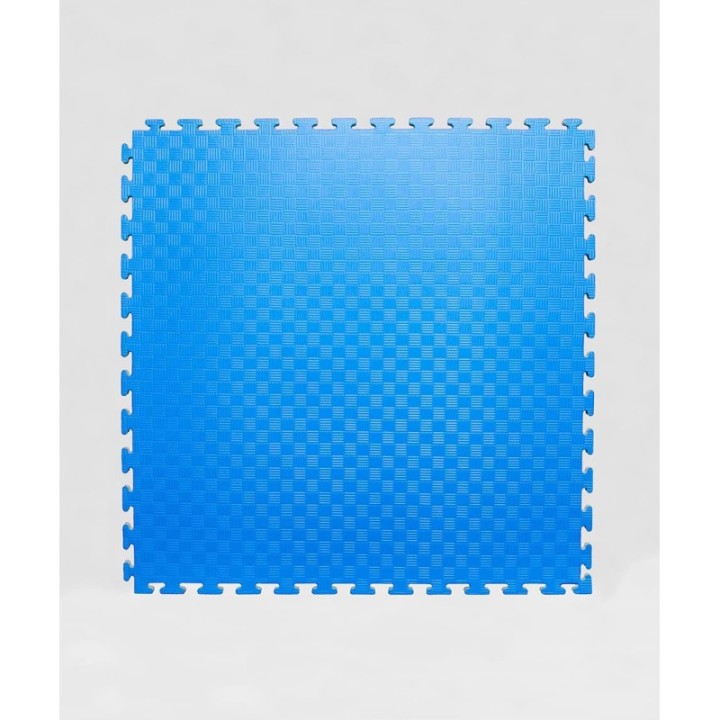 TATAMI PUZZLE LOW QUALITY 1X1X0.2 RED/BLUE  - 1