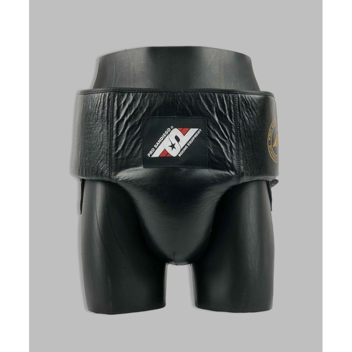 COQUILLA DE BOXEO NEGRO MOD. PSD  - 2