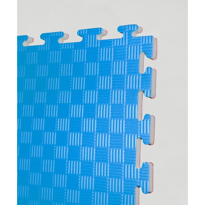 TATAMI PUZZLE LOW QUALITY 1X1X0.2 ROJO/AZUL  - 3