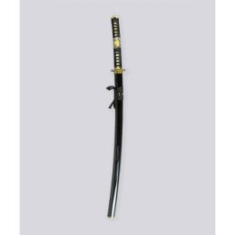 KATANA BLACK CUFF 196 WITH ORNAMENT  - 1