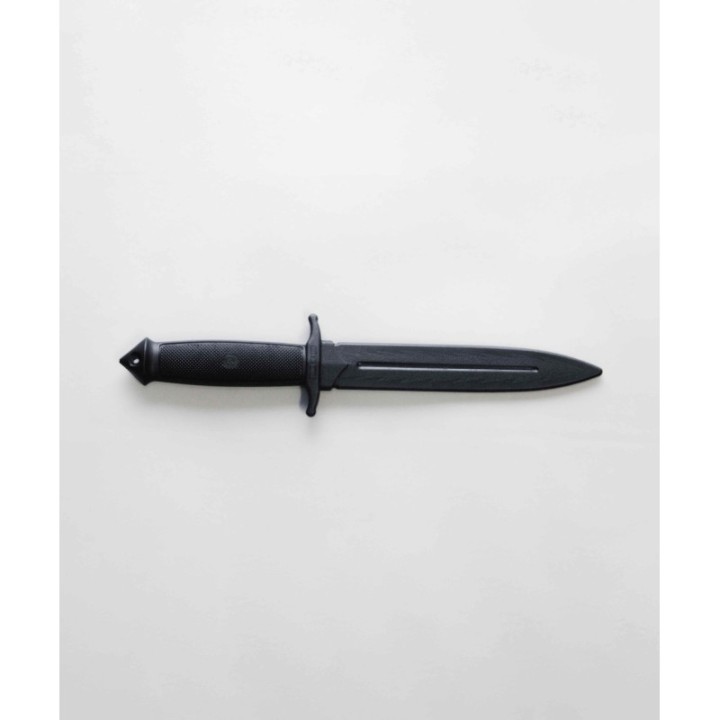 BLACK PLASTIC KNIFE  - 1