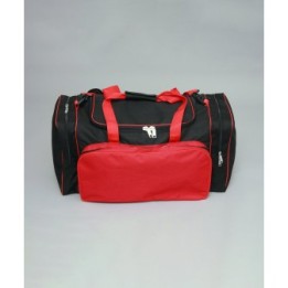 BOLSA DEPORTIVA EXTRA 62X30X32 CM NEG/ROJ  - 1