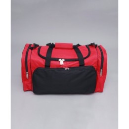 SPORTS BAG EXTRA 62X30X32 CM RED/BLK  - 1