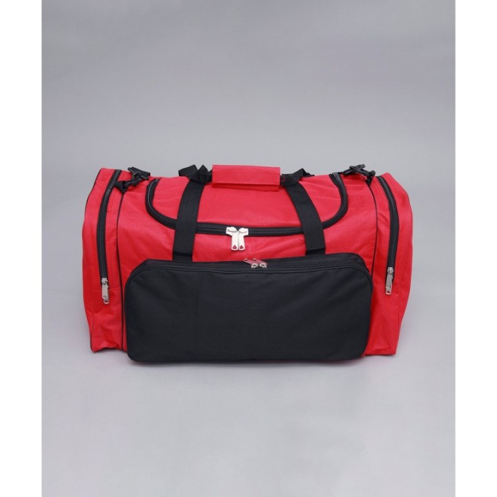BOLSA DEPORTIVA EXTRA 62X30X32 CM ROJ/NEG  - 1