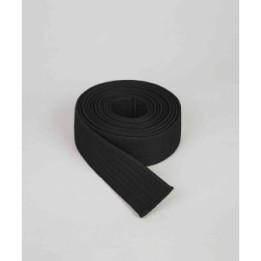 CINTURON NEGRO FLEXIBLE  - 1