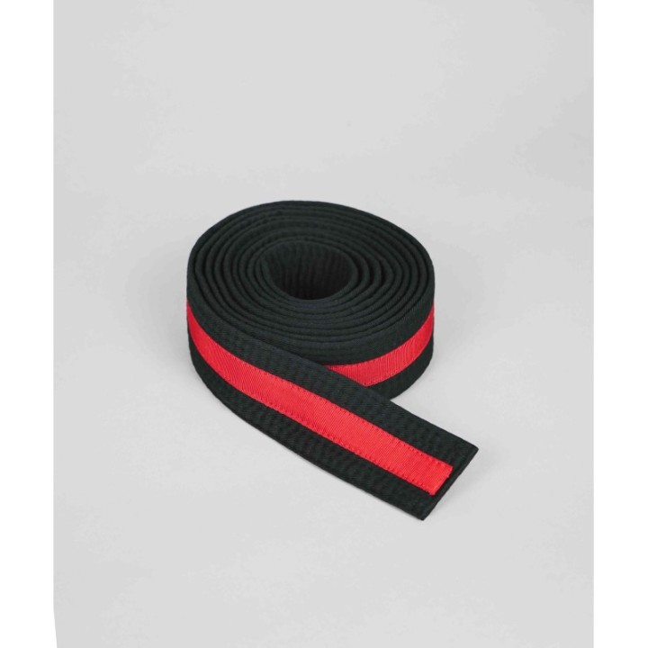 BLACK STRIPES SPECIAL BELT 100% COTTON - 1