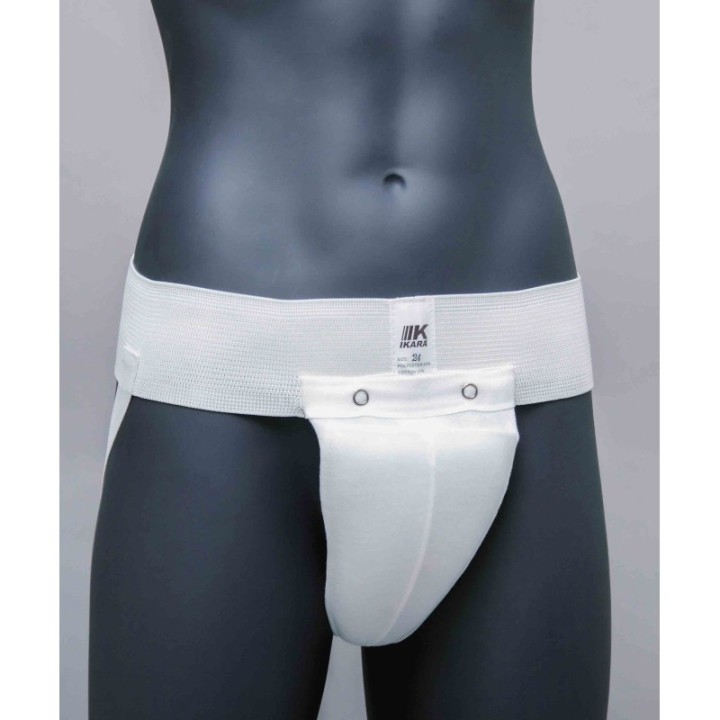 FEMALE GROIN GUARD (FOAM SHELL+OUTER FABRIC)  - 1