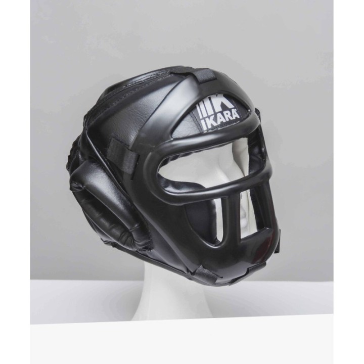 CASCO SEMI CONTACT CON PROTECCION FRONTAL  - 1