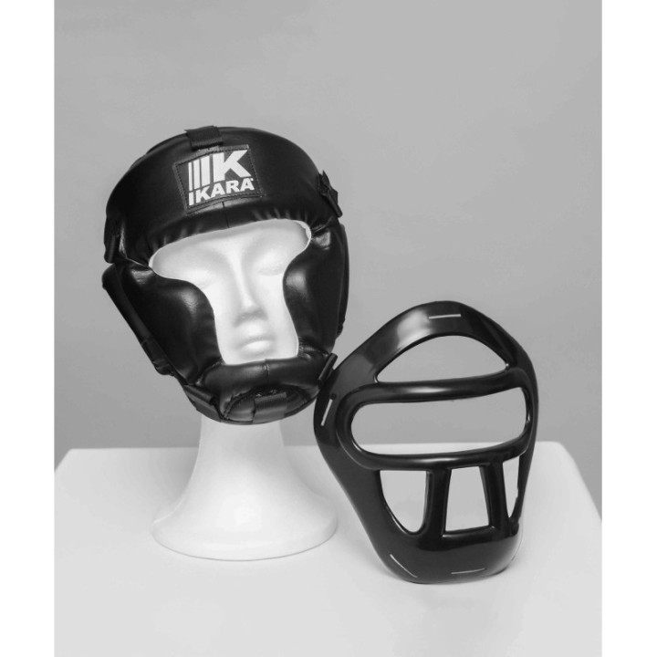 CASCO SEMI CONTACT CON PROTECCION FRONTAL  - 2