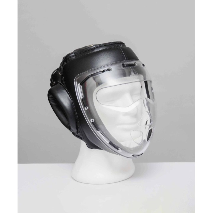 HELMET WITH UNBREAKABLE FRONT PROTECTION  - 1