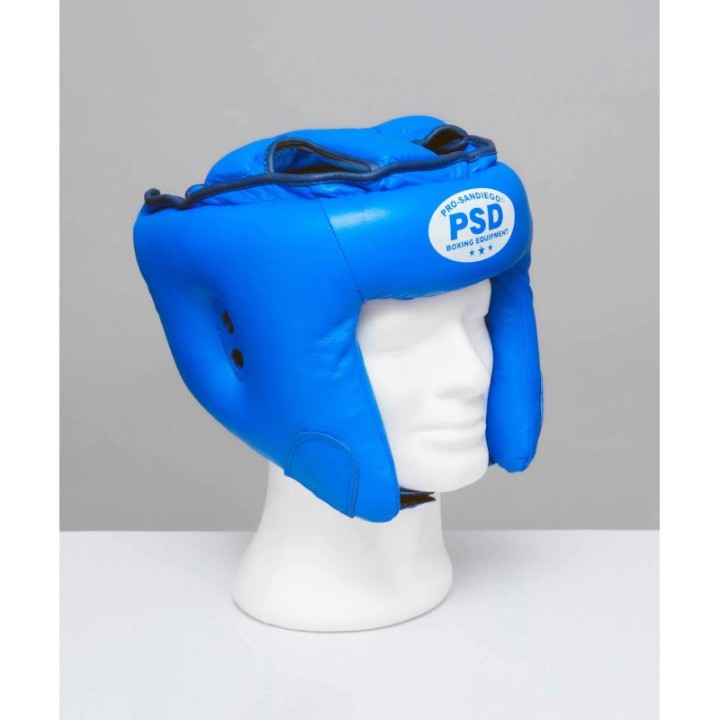 PSD LEATHER PROFESSIONAL BOXING HELMET WITHOUT CHEEK  - 1