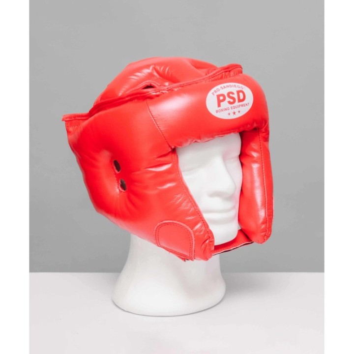 CASCO BOXEO SIN POMULO PROFESIONAL PSD PIEL  - 2